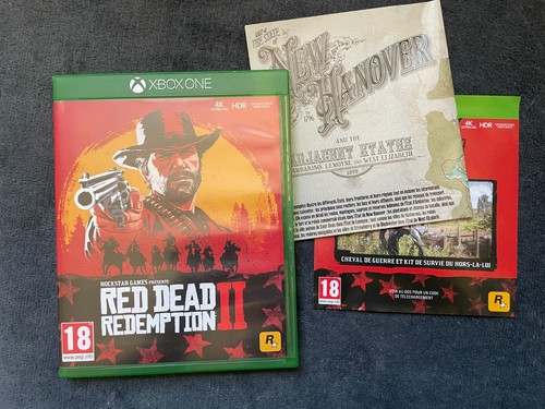Red dead redemption avec - red,