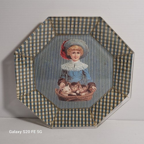 Assiette ancienne verre - ancienne,