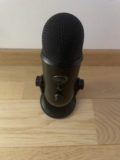 Micro blue yeti - yeti, blackout