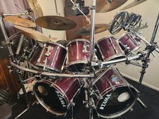 tama rockstar dx drum set