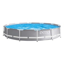 Intex Piscine Hors Sol Ronde