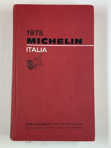 Guide rouge michelin - guide,