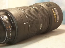 objectif Nikon AF- nikkor  zoom 80-200mm 2.8-   D