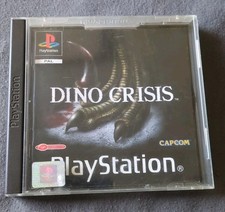Jeu Ps1 DINO CRISIS 1999 Pal Fr 