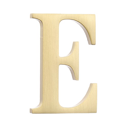 Plaques maison laiton - 1,8",