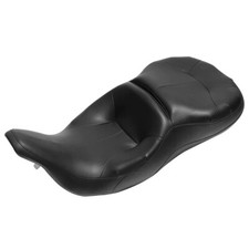 Selle biplace pour Harley Davidson Touring 97-08 SD22 noir