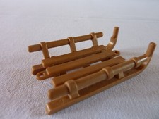 PLAYMOBIL LUGE ADULTE TRAINEAU