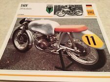 Carte moto DKW 250 bicylindre