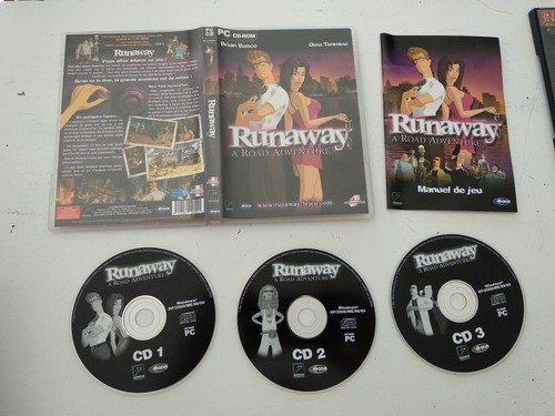Runaway road adventure - a,