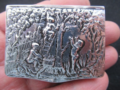 Ancien boite argent art - ancien,