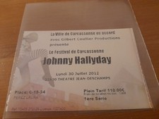 billet place ticket concert