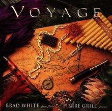 Voyage white brad - voyage, white,