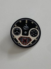 superbe cadran YEMA FLYGRAF valjoux 7736