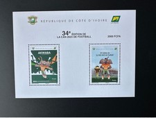 Côte d'Ivoire 2024 Mi. Bl. 
