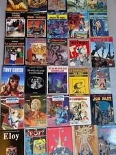 Lot 30 BD EO Casterman Dargaud Futuropolis Dupuis Biard Palacios Calvo Tintin