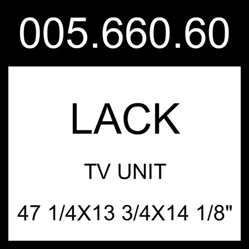 Ikea lack unit - ikea,