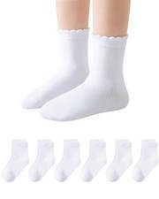 Rüschen Socken,6 paires 31-35