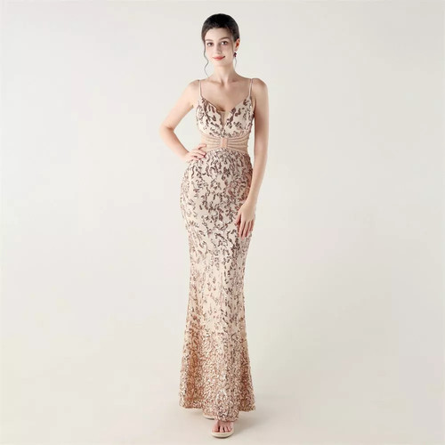 Robe cérémonie avec - robe, or