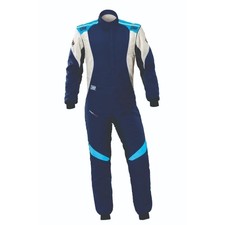 Combinaison de course OMP Racing First Evo (FIA) marine - taille 52
