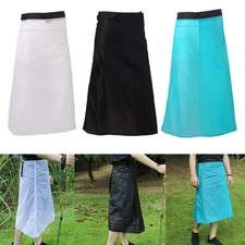 Jupe de pluie imperméable, tablier de randonnée coupe-vent pour randonnée,