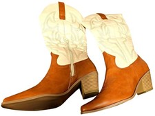 Justfab bottes cowboy western - justfab,