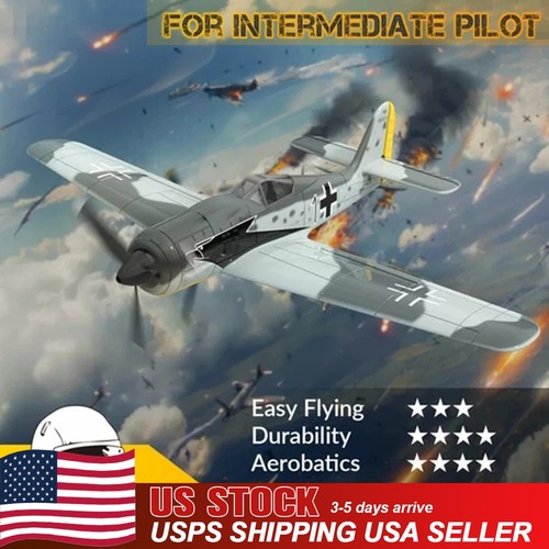 Volantex fw190 plane - rc, 4ch
