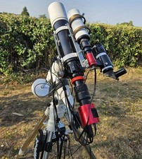 matériel complet d'astronomie