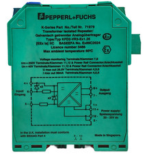 Pepperl fuchs kfd2 - pepperl+fuchs, kfd2-vr3-ex1.26
