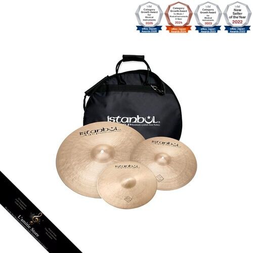 Ensemble cymbales istanbul - de,