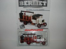 COLLECTION BERLIET N° 43  - CBA 9 PLATEAU PORTE ALAMBIC 1920 au 1/43 °