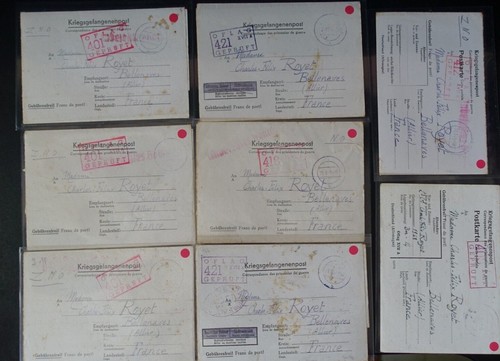 Ww2 lettres prisonnier de - ww2, 8