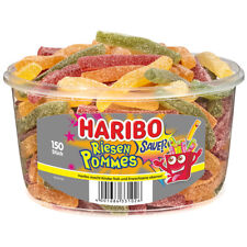 Haribo Géant Frites Acide Fruité Et Délicieux Gommes de Fruits