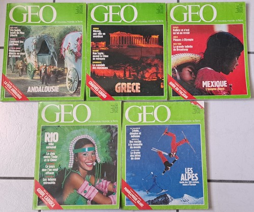 Lot magazines geo - lot,