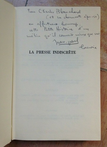 Jean paul lacroix - lacroix, la