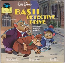 BASIL DETECTIVE PRIVE WALT
