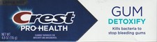 Dentifrice Crest Pro-Health Gum Detoxify (136 g) Vendeur UE