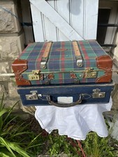 Lot De 2 Petite Valise Ancienne En Carton Vintage
