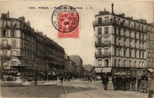 CPA AK PARIS 12e Place