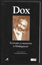 DOX . ECRIVAIN ET MUSICIEN