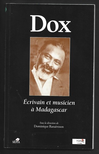 Dox ecrivain et musicien - dox,