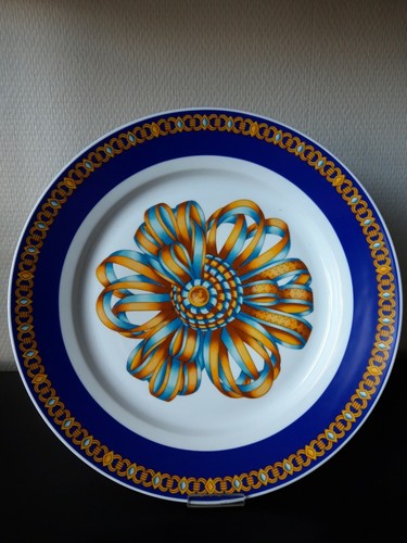 Plat service porcelaine - , de