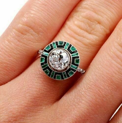 Bague fiançailles art - de,