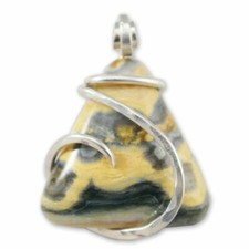 Ocean Jasper Pendant Necklace