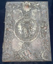 Plaque de reliure de Livre