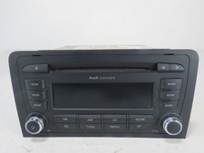 autoradio audi A3 (8P1) 8P0035186P 209338
