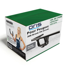 Attelage complet pour Peugeot