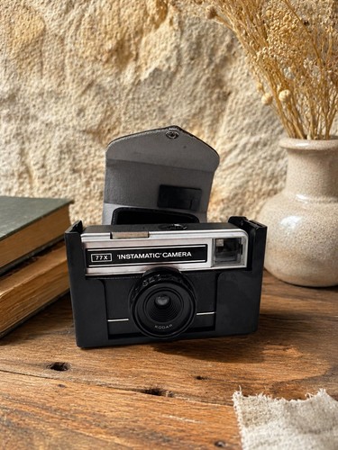 Kodak instamatic 77x vintage - 77x, +