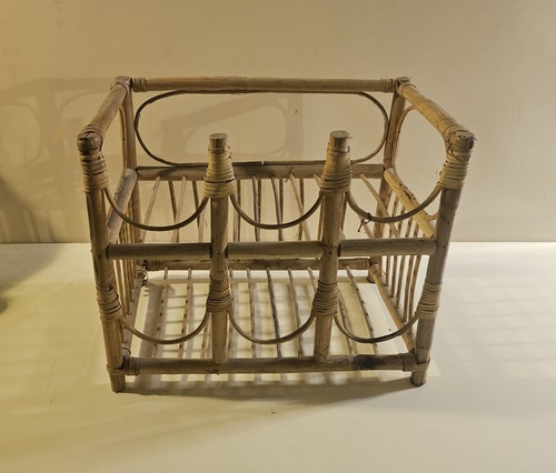 Porte bouteilles vintage - porte-bouteilles,