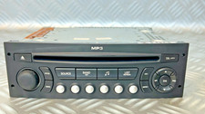 AUTORADIO CD D'ORIGINE - PEUGEOT 207 307 1007 CITROEN C2 C3  96643698XT