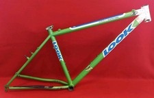 Cadre VTT LOOK Cupsteel Alu 44cm (M) Frame MTB Bicycle Vélo Vintage 